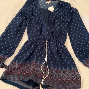 Long Sleeve Romper